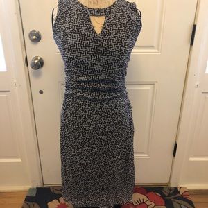 Westin Wear stretch knit dress size S EUC